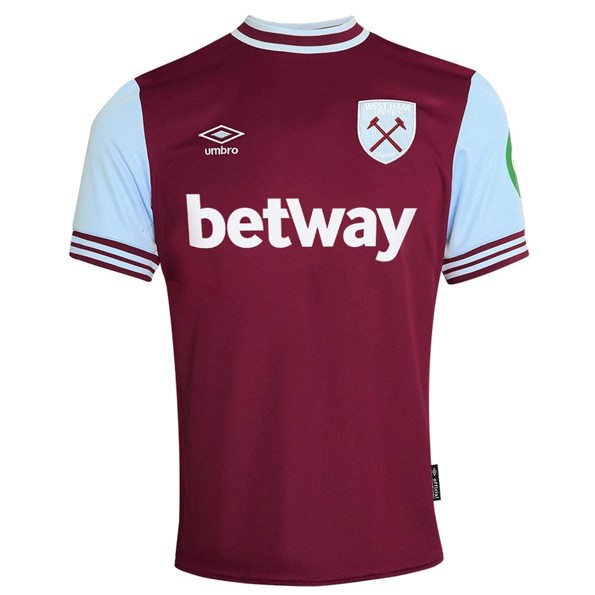 Thailand Trikot West Ham Heim 2024-25